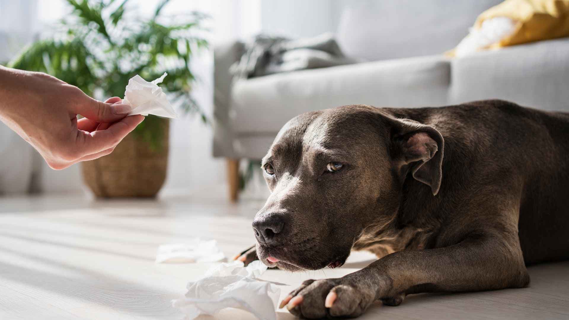 Alergia alimentaria en perros: causas, síntomas y qué hacer en casa