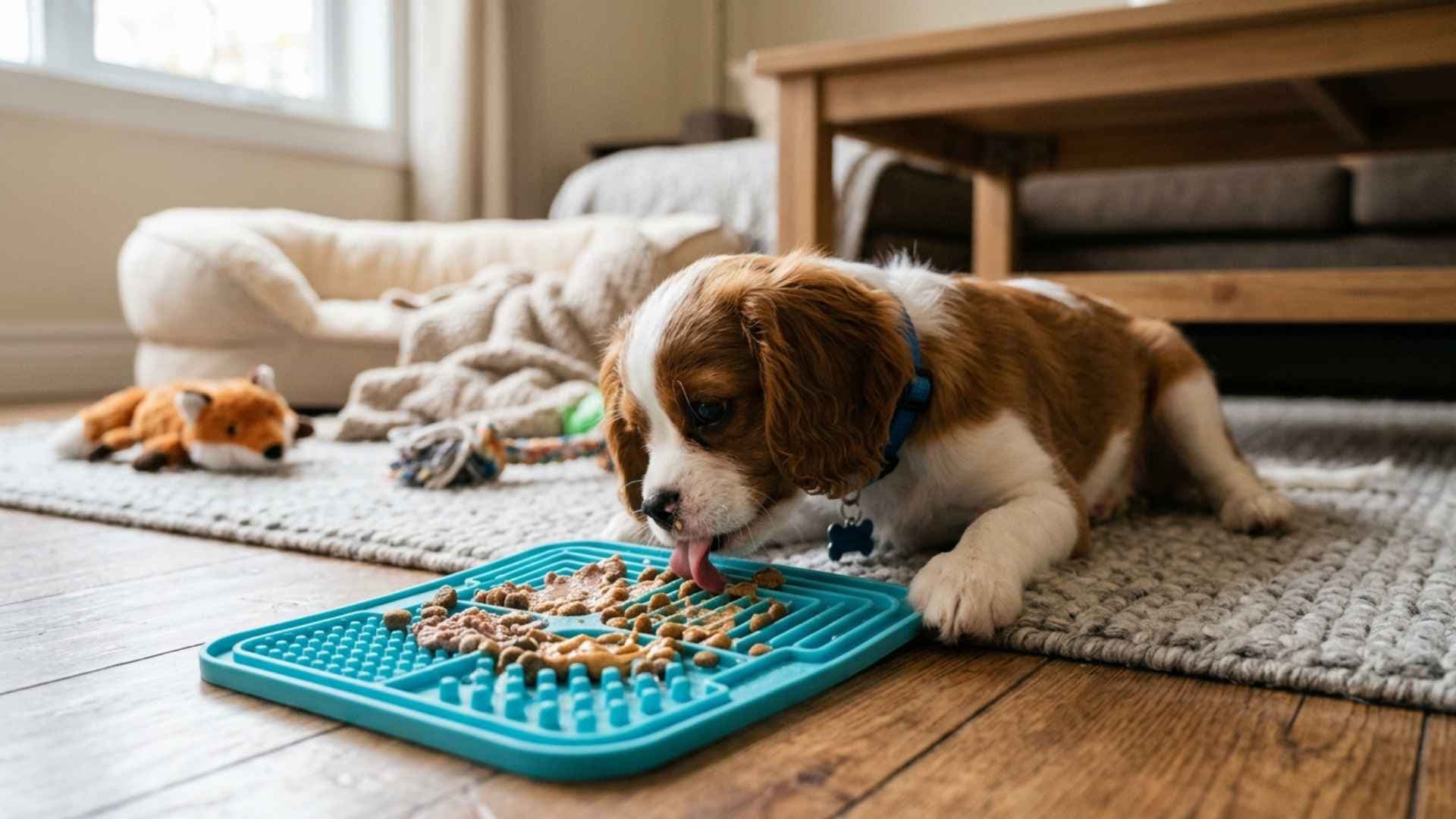 Plato ansiedad para perro: cómo el comedero lento cuida su salud (y tu bolsillo)